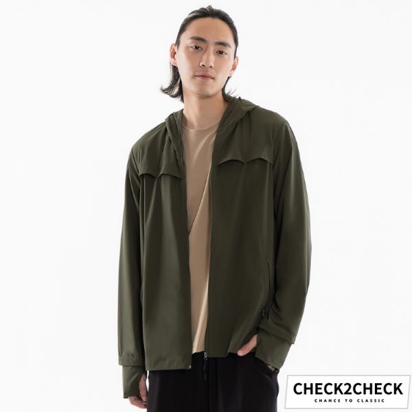 【Check2Check】冰機能全防護冰磁外套：圖片 10
