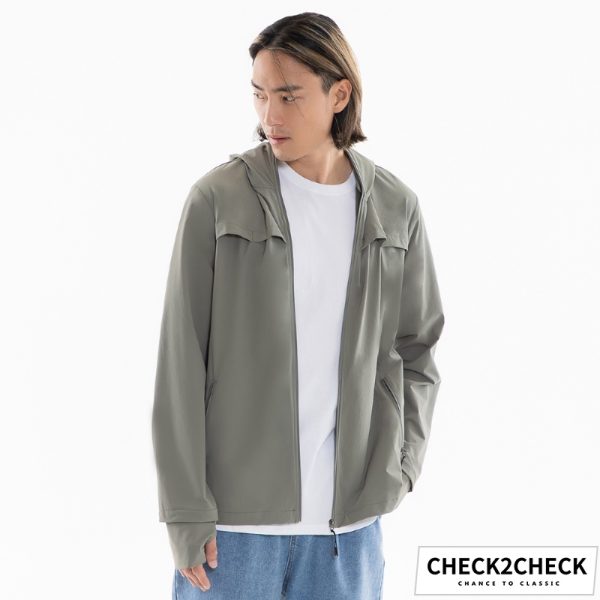 【Check2Check】冰機能全防護冰磁外套：圖片 11