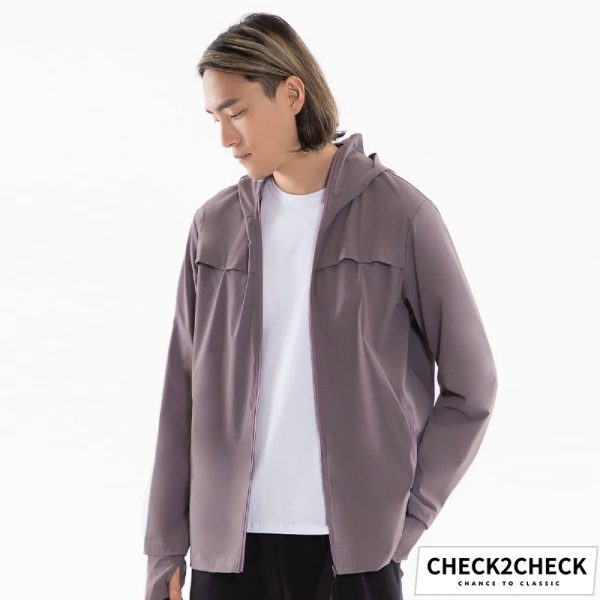 【Check2Check】冰機能全防護冰磁外套：圖片 12