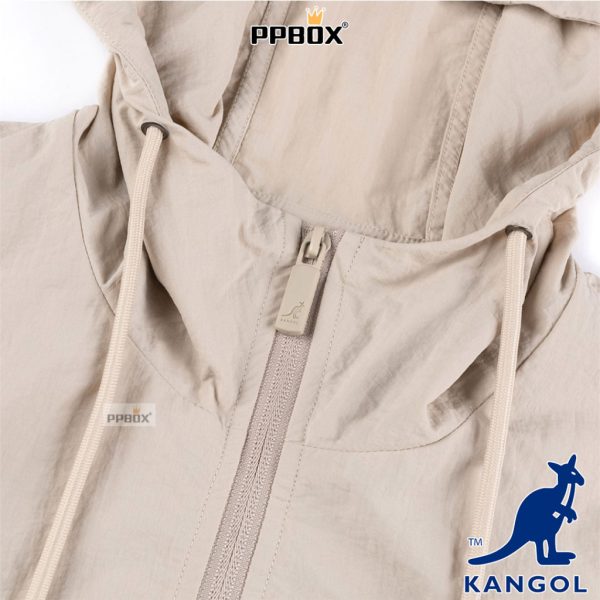 【KANGOL】女款運動連帽外套：圖片 12