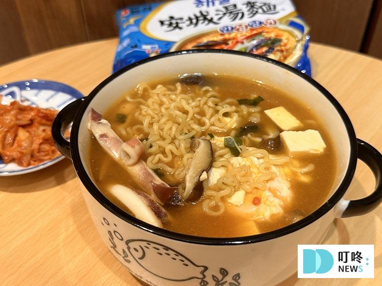 【韓國安城湯麵推薦】安城湯麵開箱評價!口味、價格、試吃心得一次看完! 安城湯麵海鮮