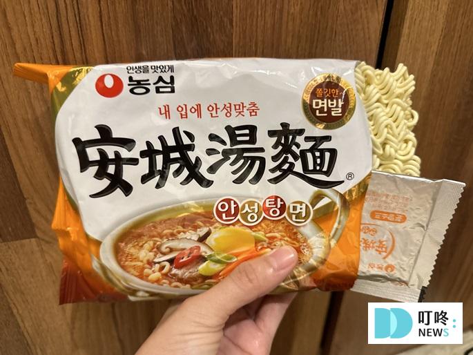 【韓國安城湯麵推薦】安城湯麵開箱評價!口味、價格、試吃心得一次看完! 安城湯麵內裡