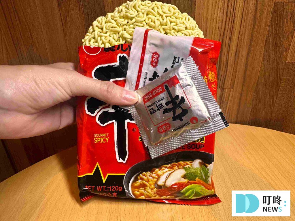 【韓國辛拉麵、炸王炸醬麵、安城湯、農心泡麵開箱推薦】試吃評價心得,口味介紹不藏私公開! 辛拉麵內容物