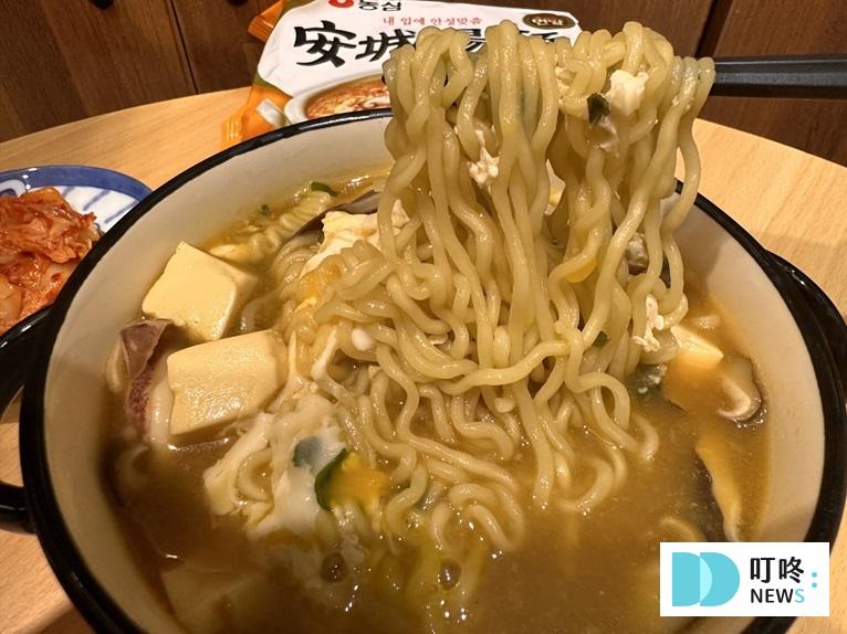 【韓國安城湯麵推薦】安城湯麵開箱評價!口味、價格、試吃心得一次看完! 安城湯麵煮熟麵體