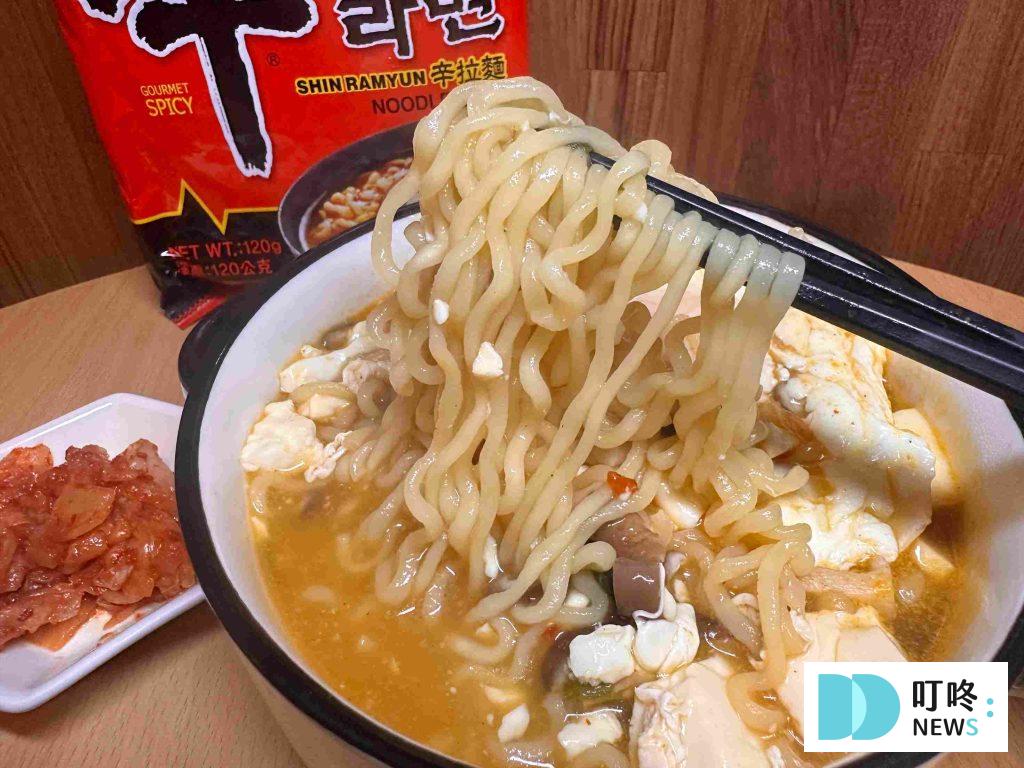 【韓國辛拉麵、炸王炸醬麵、安城湯、農心泡麵開箱推薦】試吃評價心得,口味介紹不藏私公開! 辛拉麵麵體