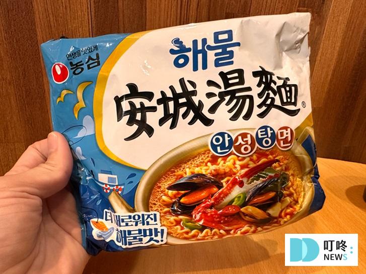 【韓國安城湯麵推薦】安城湯麵開箱評價!口味、價格、試吃心得一次看完! 安城湯麵海鮮包裝