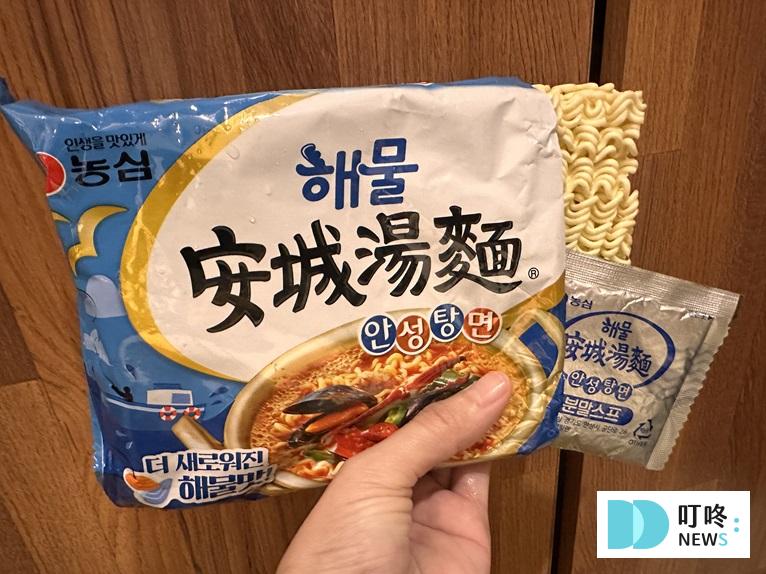 【韓國安城湯麵推薦】安城湯麵開箱評價!口味、價格、試吃心得一次看完! 安城湯麵海鮮內容物