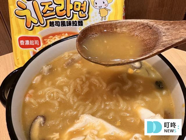 【不倒翁泡麵系列】開箱測評(附實拍圖)!原味金拉麵、起司、泡菜、韓式冬粉超完整試吃評價! 不倒翁泡麵起司口味湯頭