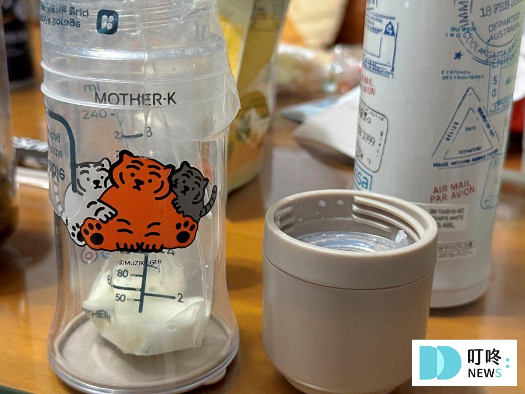 【mother k 產品開箱】mother k拋棄式奶瓶好用嗎?學飲吸吸杯一用就上手?真實使用心得一次看 mother k 產品開箱