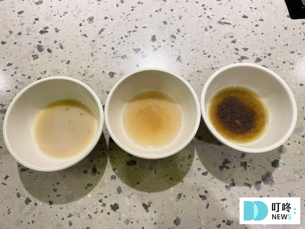 鍋工館|評價、菜單、訂位、交通停車,巨城附近的人氣小火鍋 新竹 鍋工館試喝湯底