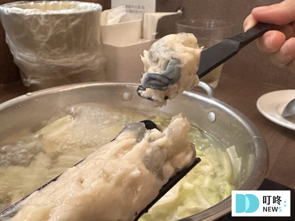 初殿鍋物|開箱評價、菜單、價格、交通、招牌牛奶鍋必點、魯肉飯超級好吃、中和必去火鍋店! 初殿鍋物_蝦滑