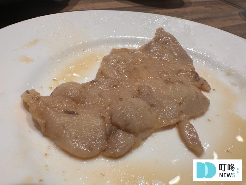 魯山人|壽喜燒吃到飽!CP值+品質,學生必吃火鍋店!公館站 魯山人_熟雞肉片