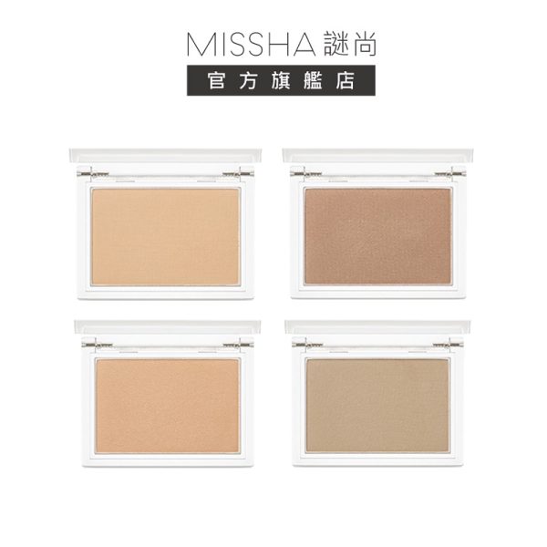 【MISSHA】棉花糖單色修容餅4色