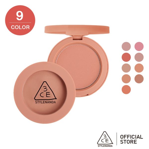 3CE 單色腮红 Face Blush：圖片 2