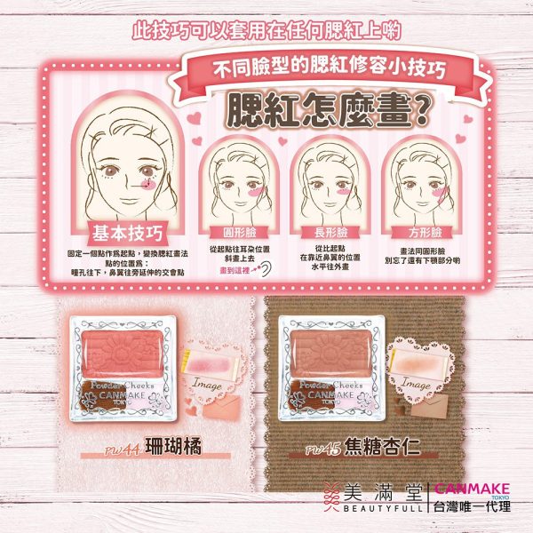CANMAKE 巧麗腮紅：圖片 2