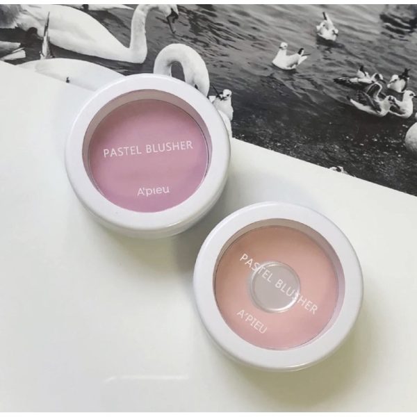 APIEU pastel blusher 礦物粉狀腮紅：圖片 2