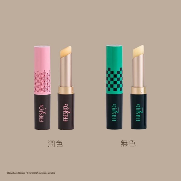 FreshO2鬼滅之刃 特潤護唇膏雙入組：圖片 2