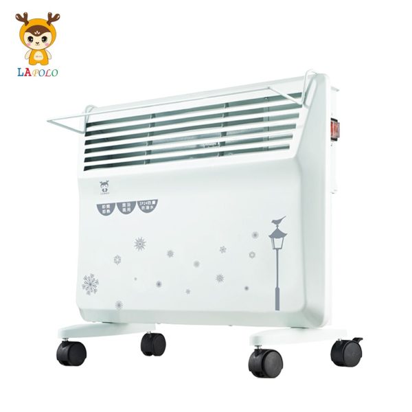 LAPOLO 防潑水直立壁掛兩用對流式電暖器：圖片 2