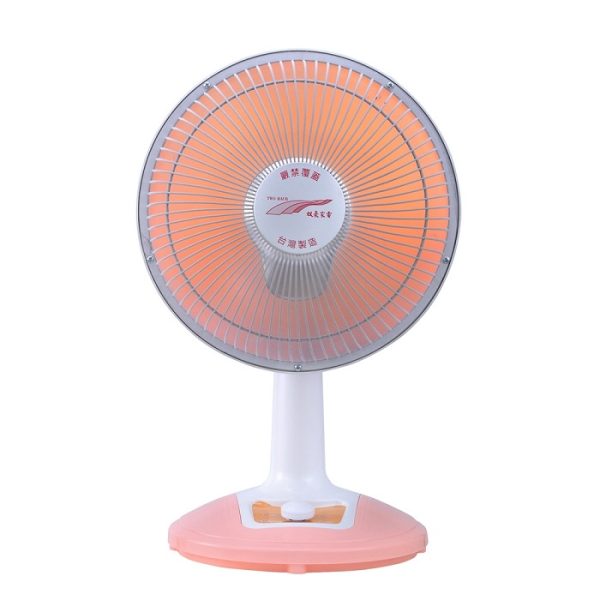 雙豪 10吋 可擺頭鹵素(絨毛前網) 電暖器