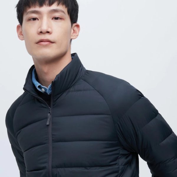 UNIQLO 男款 特級極輕羽絨外套（3D剪裁：圖片 2