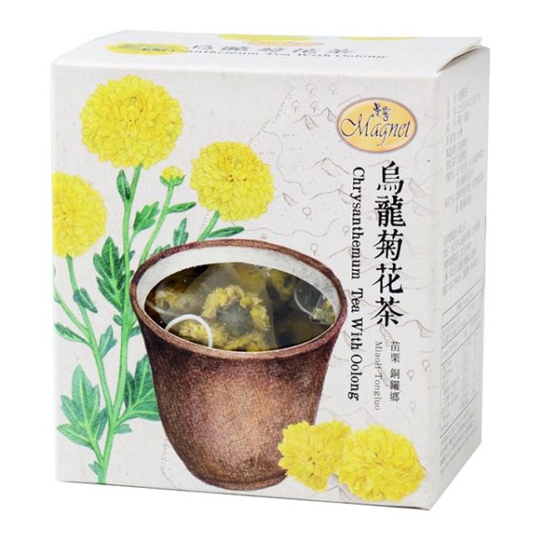 曼寧 烏龍菊花茶