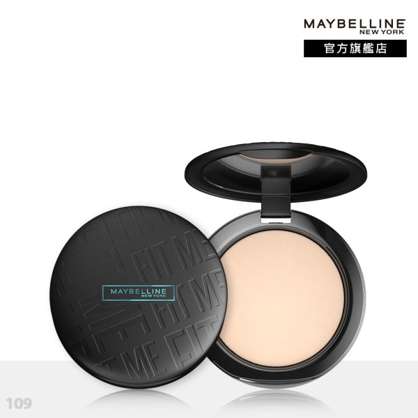 MAYBELLINE  FIT ME反孔特霧柔焦空氣粉餅SPF32/PA++++：圖片 2