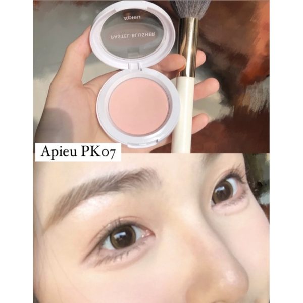 APIEU pastel blusher 礦物粉狀腮紅：圖片 3