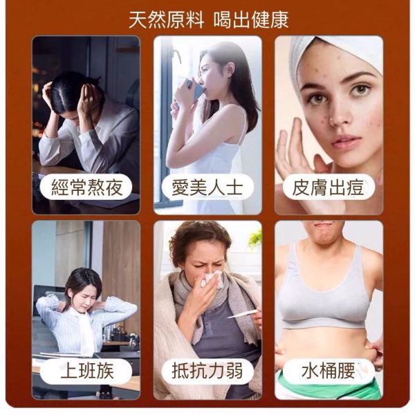 【九菊堂】 菊花決明子茶：圖片 3
