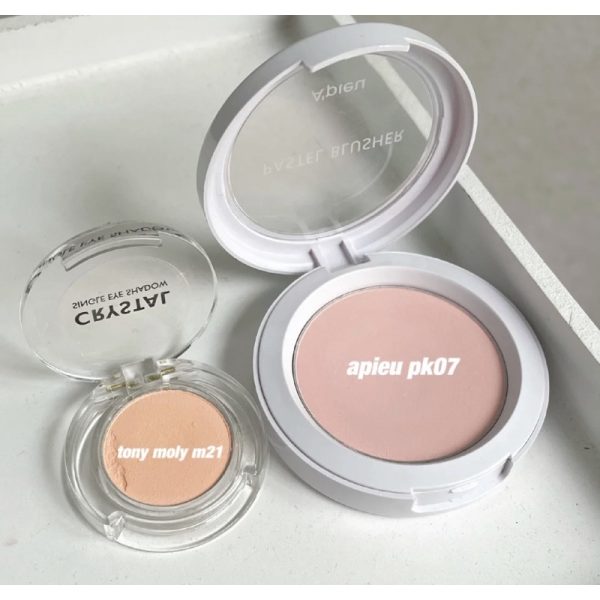 APIEU pastel blusher 礦物粉狀腮紅：圖片 4
