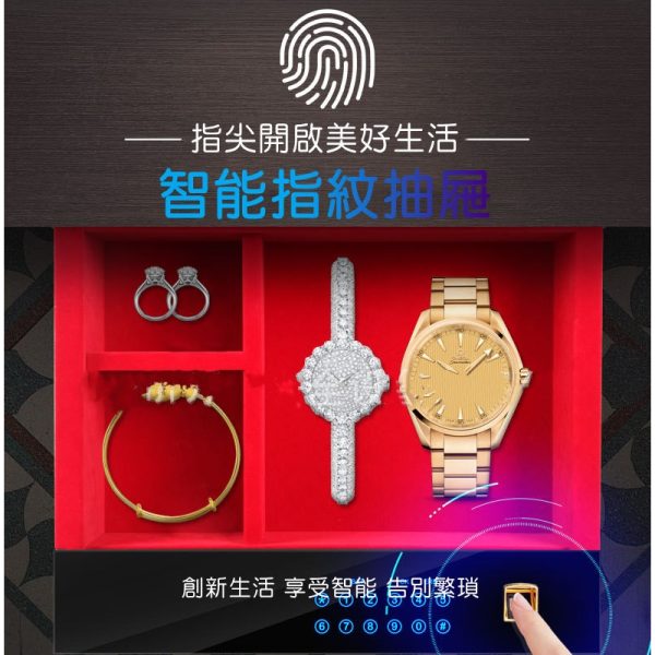 太保衣櫃抽屜保險櫃：圖片 4