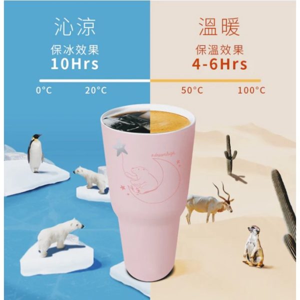 IKUK艾可 陶瓷保溫杯 / 保溫瓶：圖片 5