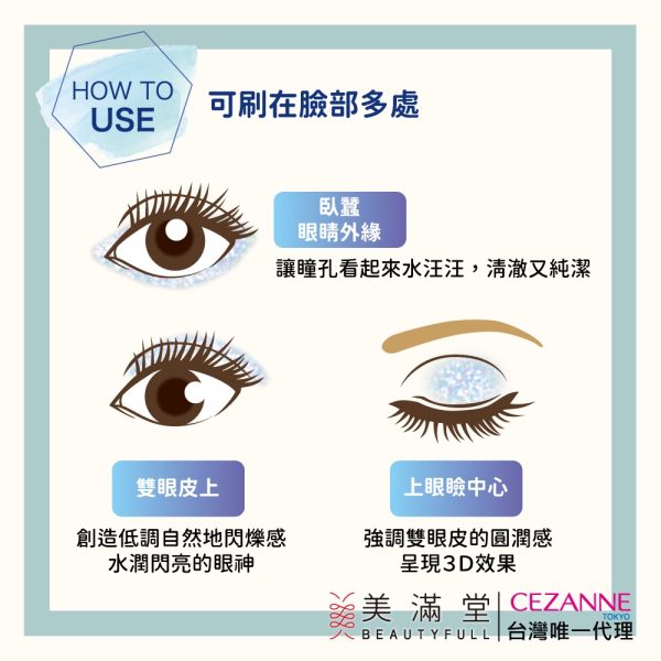 CEZANNE 璀璨眼線液：圖片 6