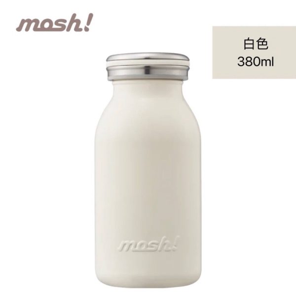 日本mosh! 牛奶保冷保溫瓶2.0：圖片 6
