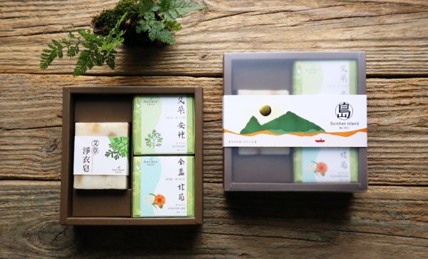 艾達皂房【龜山朝日手工皂禮盒】：圖片 6