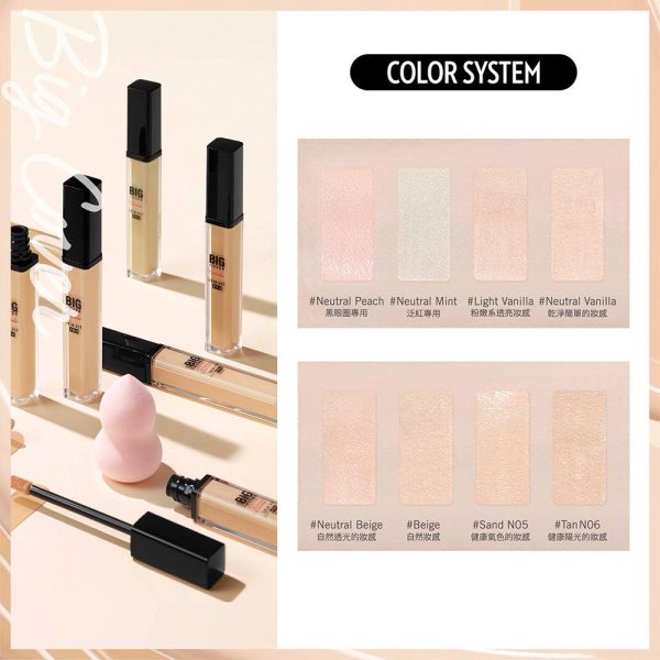 ETUDE HOUSE 萬飾如易 修飾專家遮瑕液：圖片 7