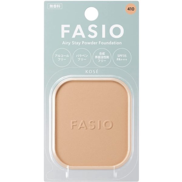 Fasio零油光極效持粧粉餅：圖片 8