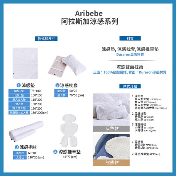 aribebe涼感墊：圖片 8