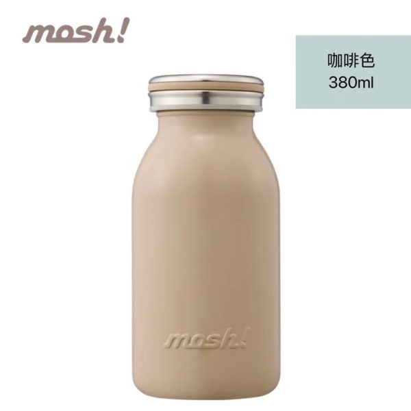 日本mosh! 牛奶保冷保溫瓶2.0：圖片 9