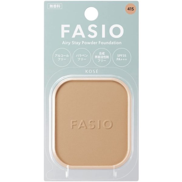 Fasio零油光極效持粧粉餅：圖片 9