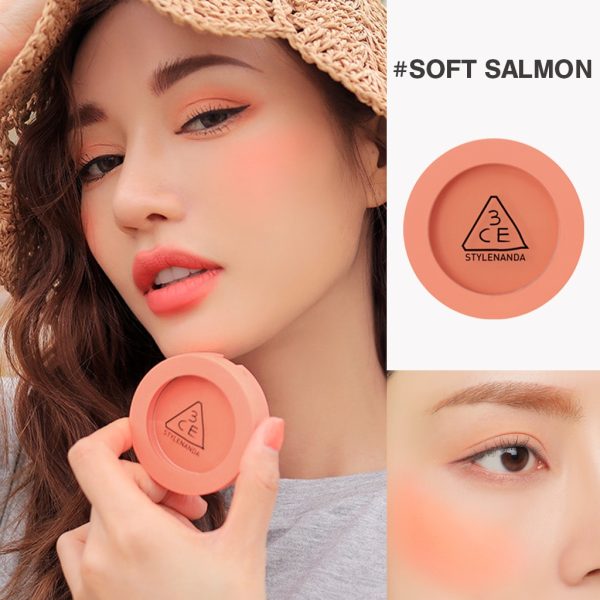3CE 單色腮红 Face Blush：圖片 9