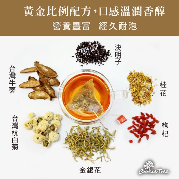 台灣菊花枸杞決明子茶：圖片 9