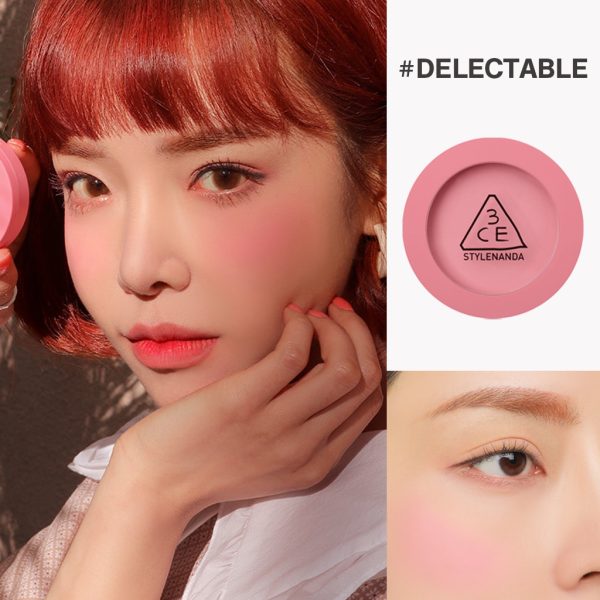3CE 單色腮红 Face Blush：圖片 12