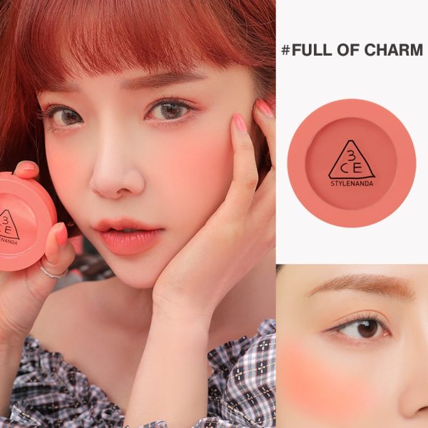 3CE 單色腮红 Face Blush：圖片 13
