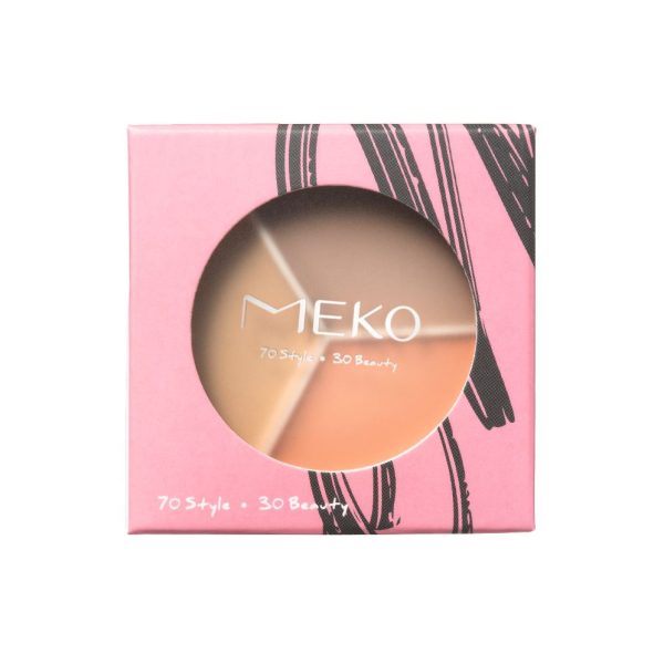 MEKO 精修大師訂製三色遮瑕盤：圖片 14