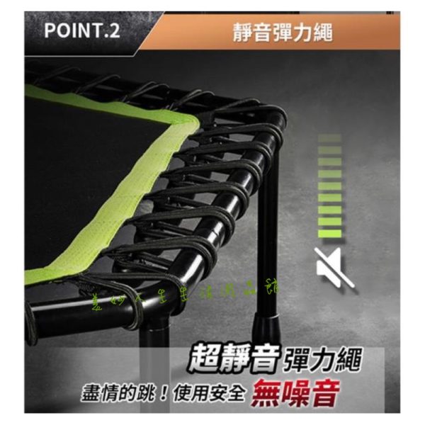 LeeFitness安全真靜音彈跳床：圖片 15