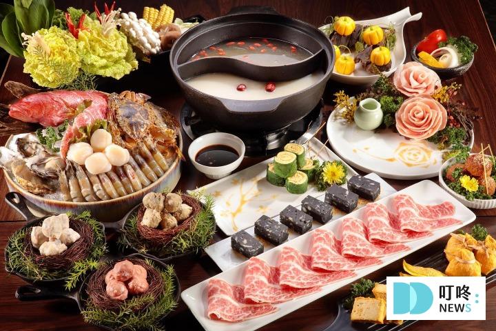 井閣鍋物|壽星優惠餐廳首選-台中SOGO、勤美商圈火鍋推薦!懷石料理般的藝術擺盤,視覺升級大享受!台中西區火鍋推薦 井閣鍋物
