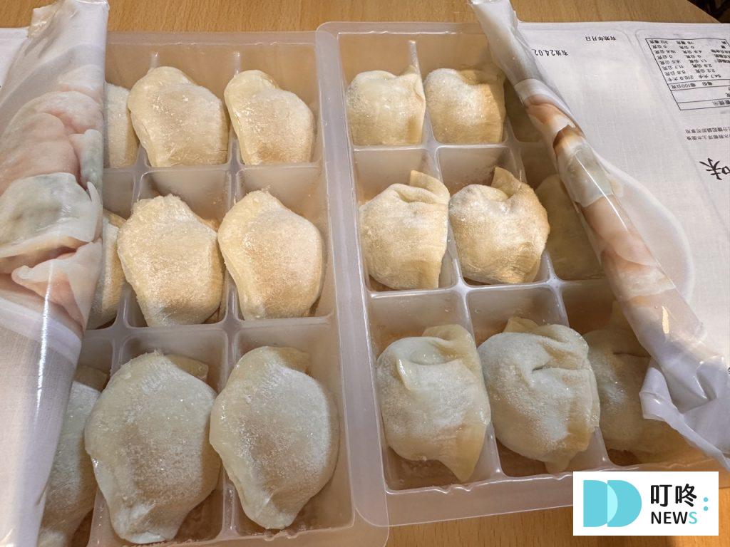 果貿吳媽家開箱|一顆15元的鮮蝦水餃是否值得購買?冷凍水餃推薦 果貿吳家水餃-生韭菜鮮蝦
