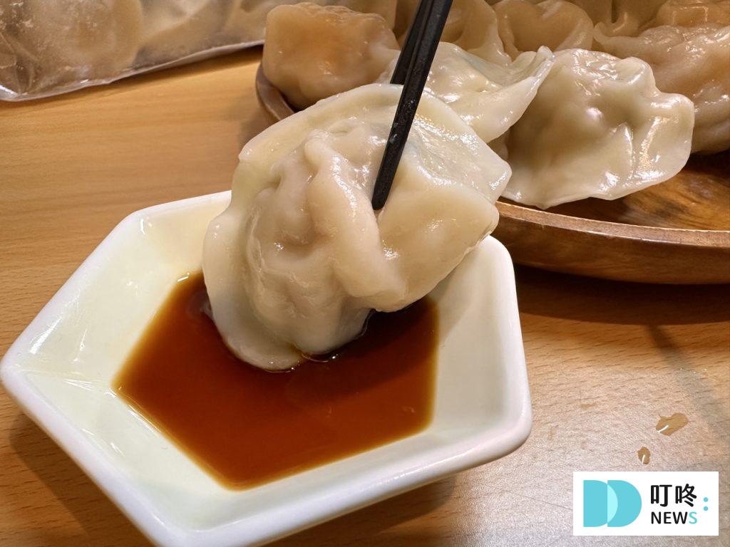 碧蓮水餃開箱|晶瑩剔透的表皮+整支蝦仁內餡!口味、價格、評價全攻略!冷凍水餃推薦 碧蓮水餃-綜合蝦破沾醬油