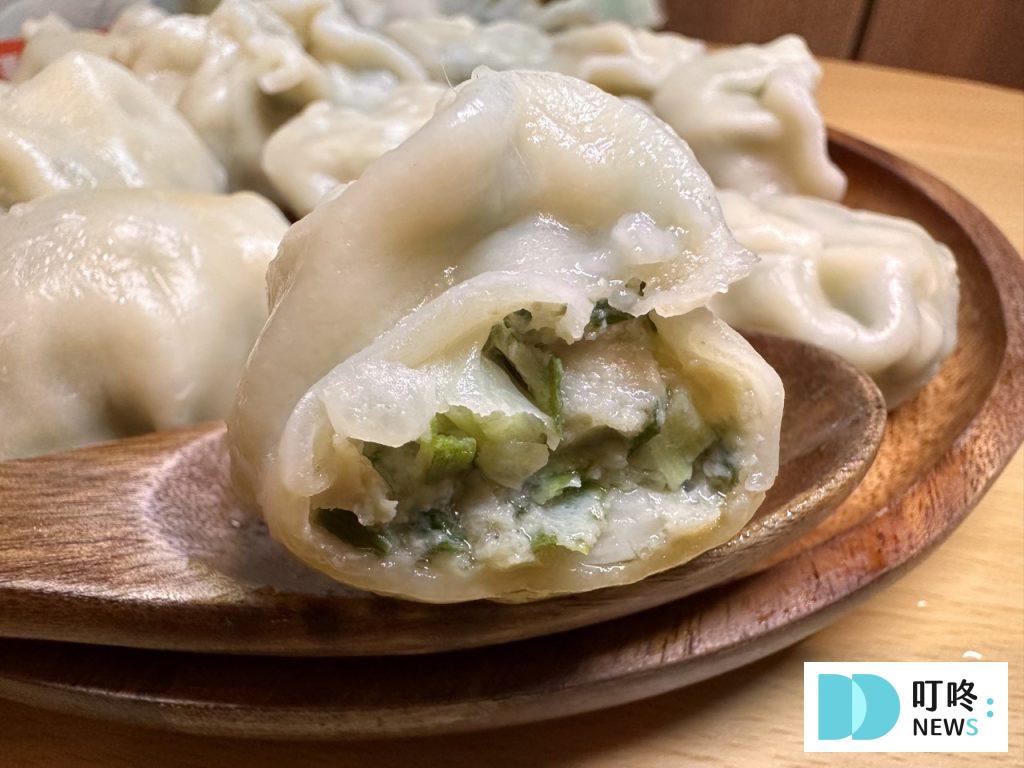 台糖水餃開箱|ptt 網友狂推的水餃到底好不好吃?看這篇就知道!冷凍水餃推薦 台糖水餃-韭菜豬肉內餡2