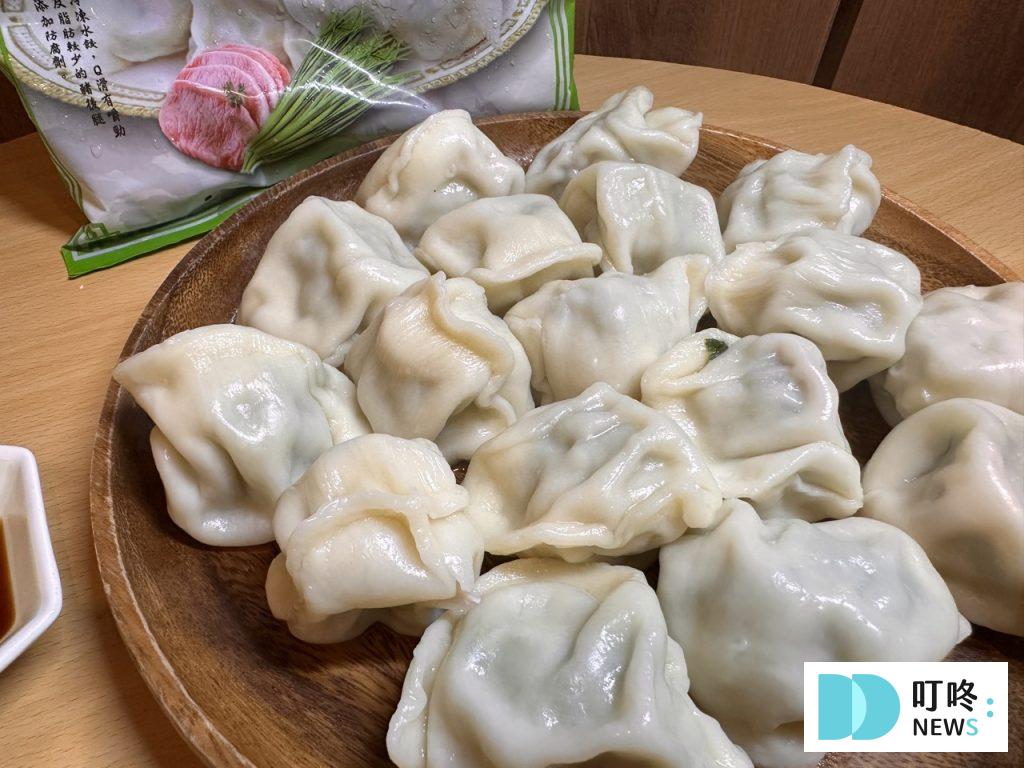 東門興記水餃開箱|林青霞愛店究竟吃起來如何?水餃口味、煮法、評價全攻略!冷凍水餃推薦 東門興記-韭菜豬肉2